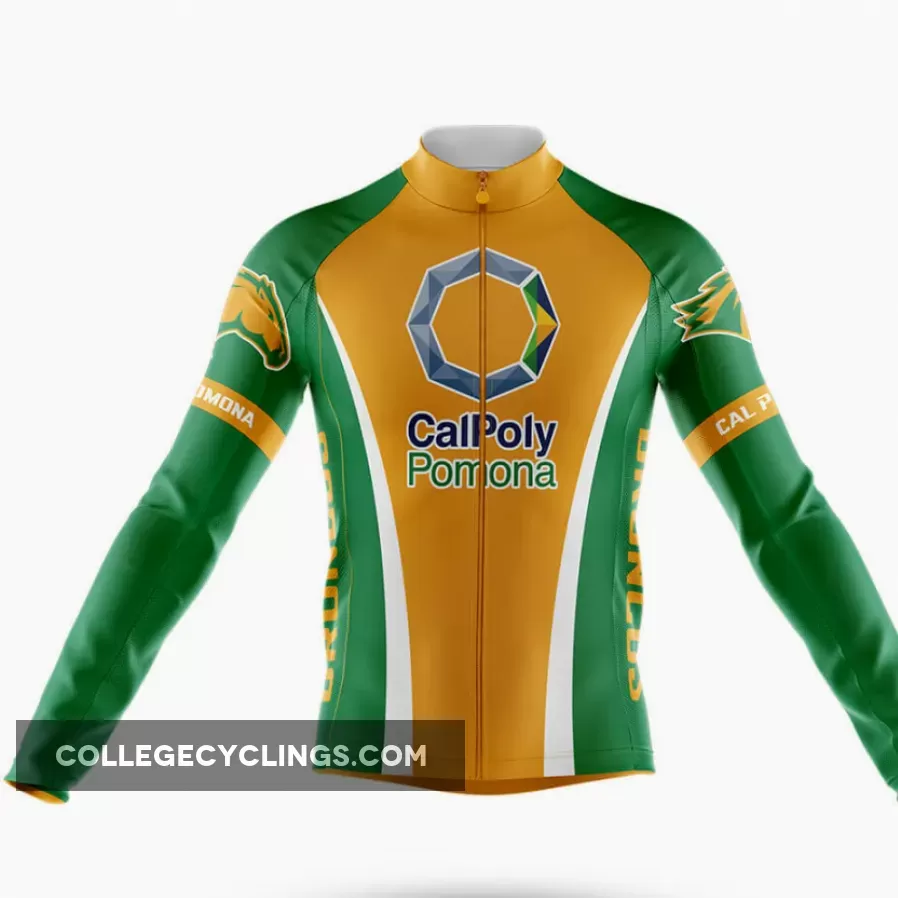 Cal Poly Pomona Long Sleeve Cycling Jersey