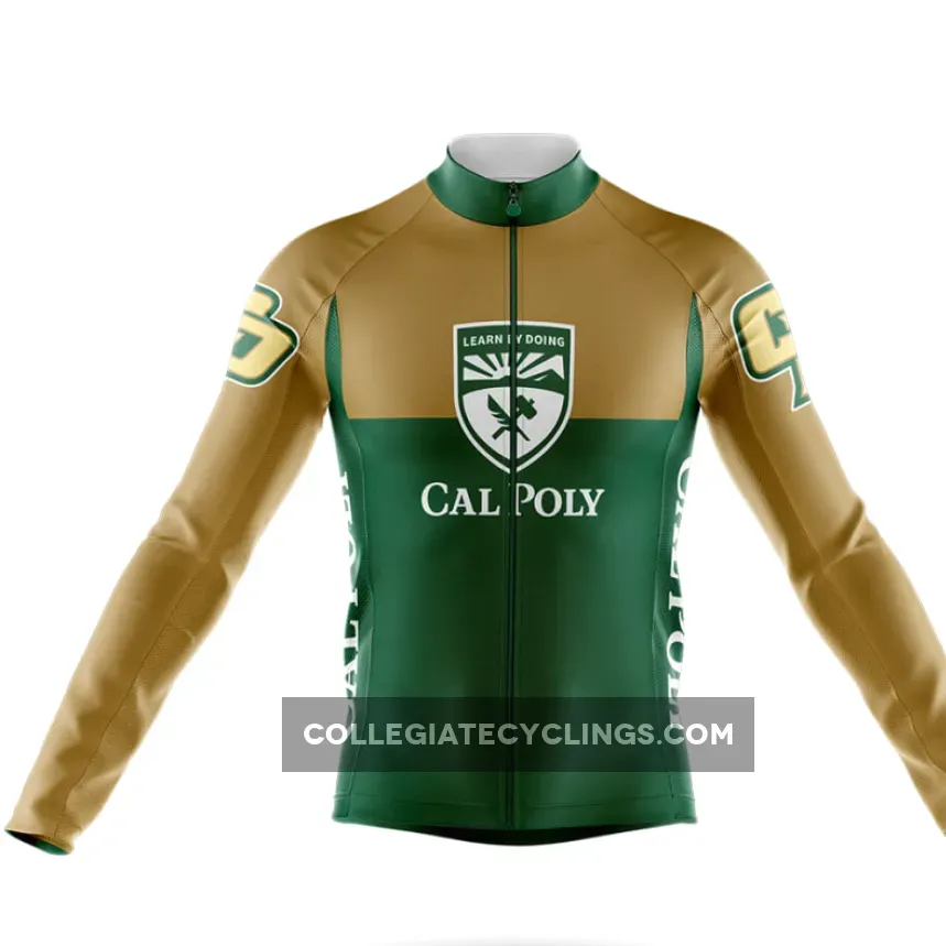 California Polytechnic State University Long Sleeve Cycling Jersey Ver.2