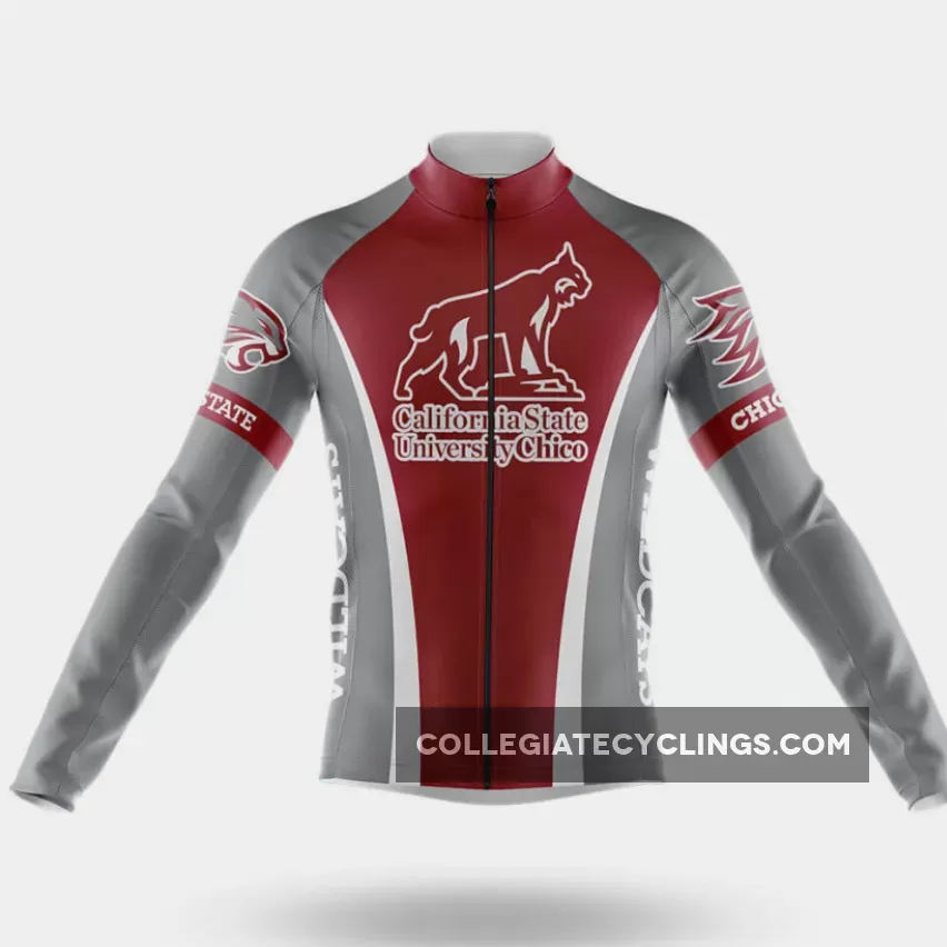 California State University Chico Long Sleeve Cycling Jersey