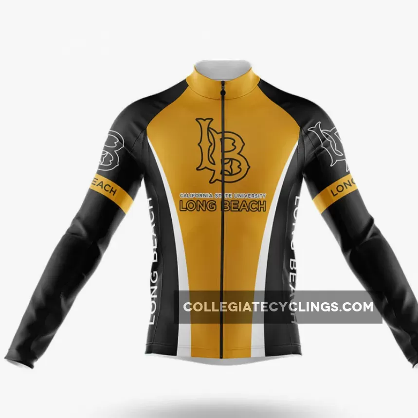 California State University Long Beach Long Sleeve Cycling Jersey