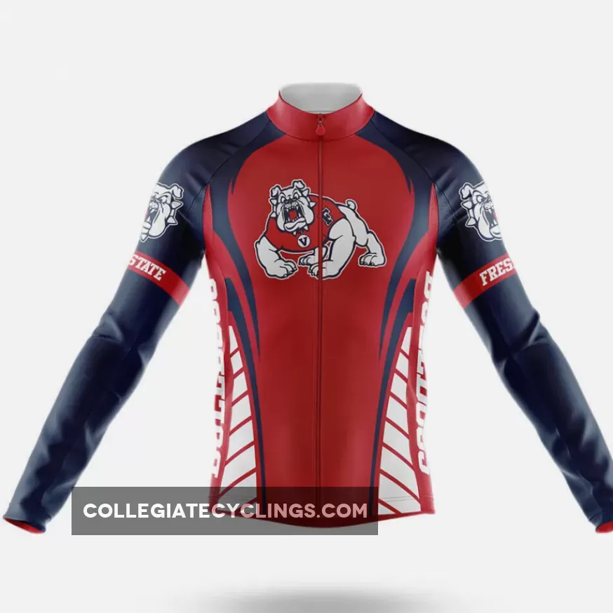 California State University Long Sleeve Cycling Jersey Ver.3