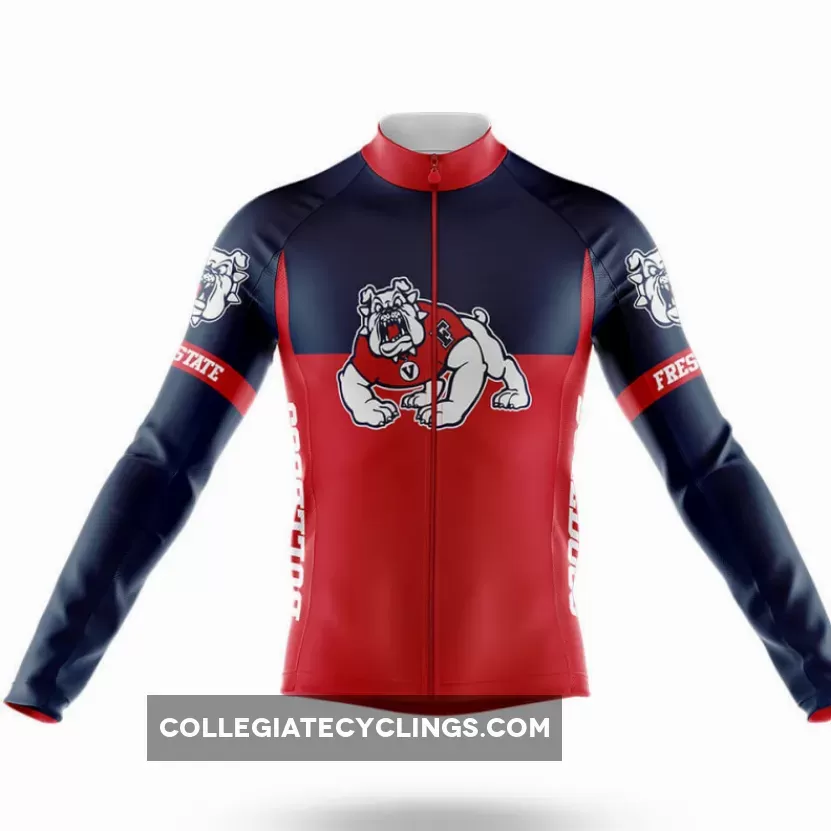 California State University Long Sleeve Cycling Jersey Ver.2