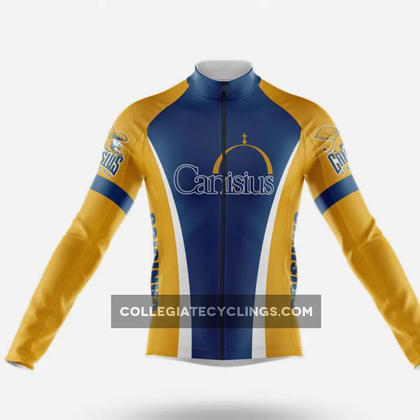 Canisius College Long Sleeve Cycling Jersey