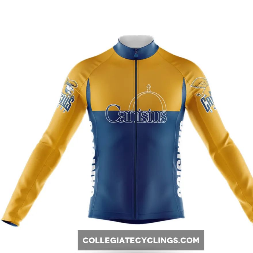 Canisius College Long Sleeve Cycling Jersey Ver.2