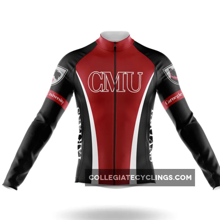 Carnegie Mellon University Long Sleeve Cycling Jersey
