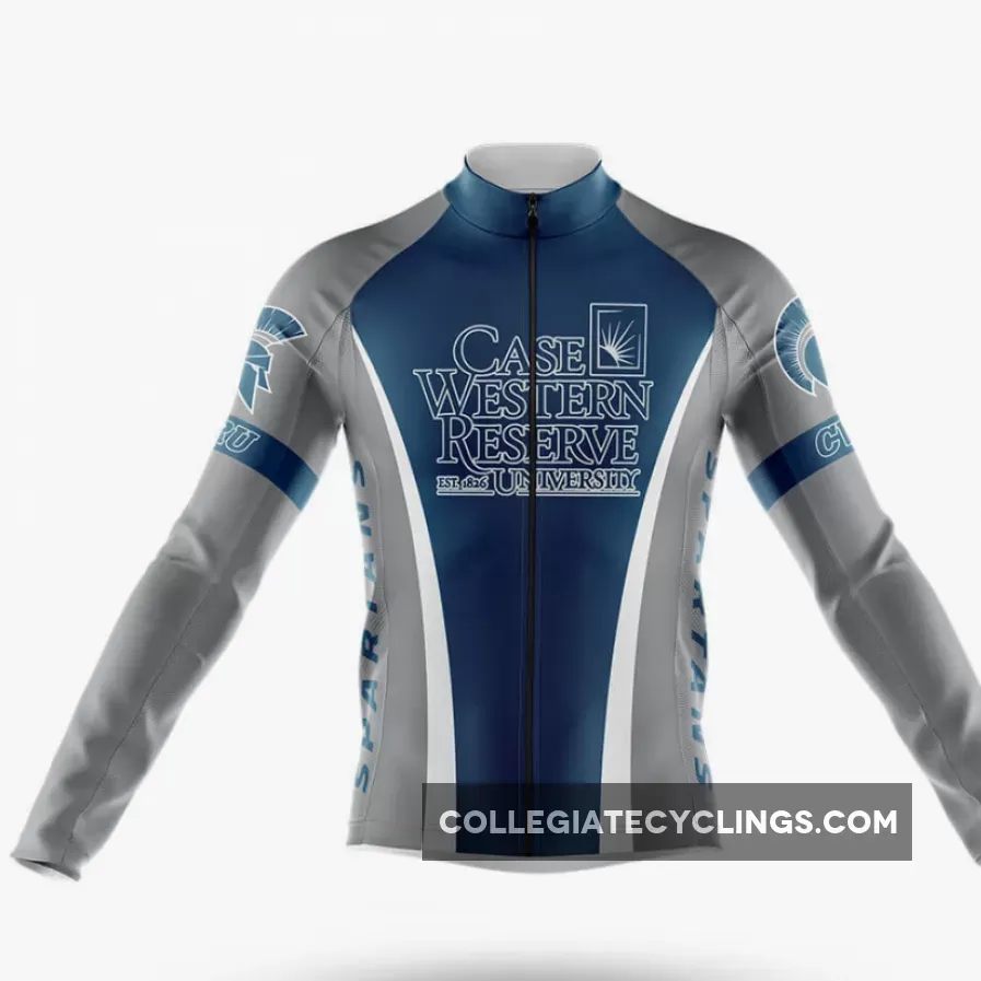 Case Western Reserve University Long Sleeve Cycling Jersey