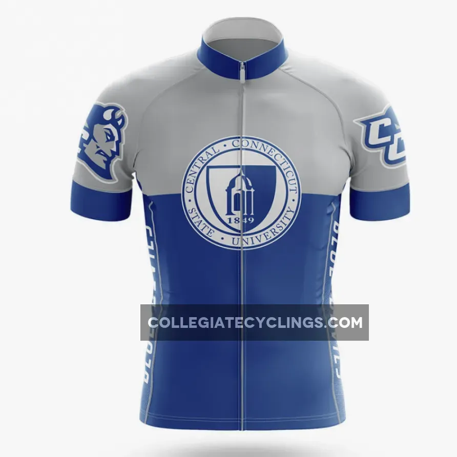 Central Connecticut State University Cycling Jersey Ver.2