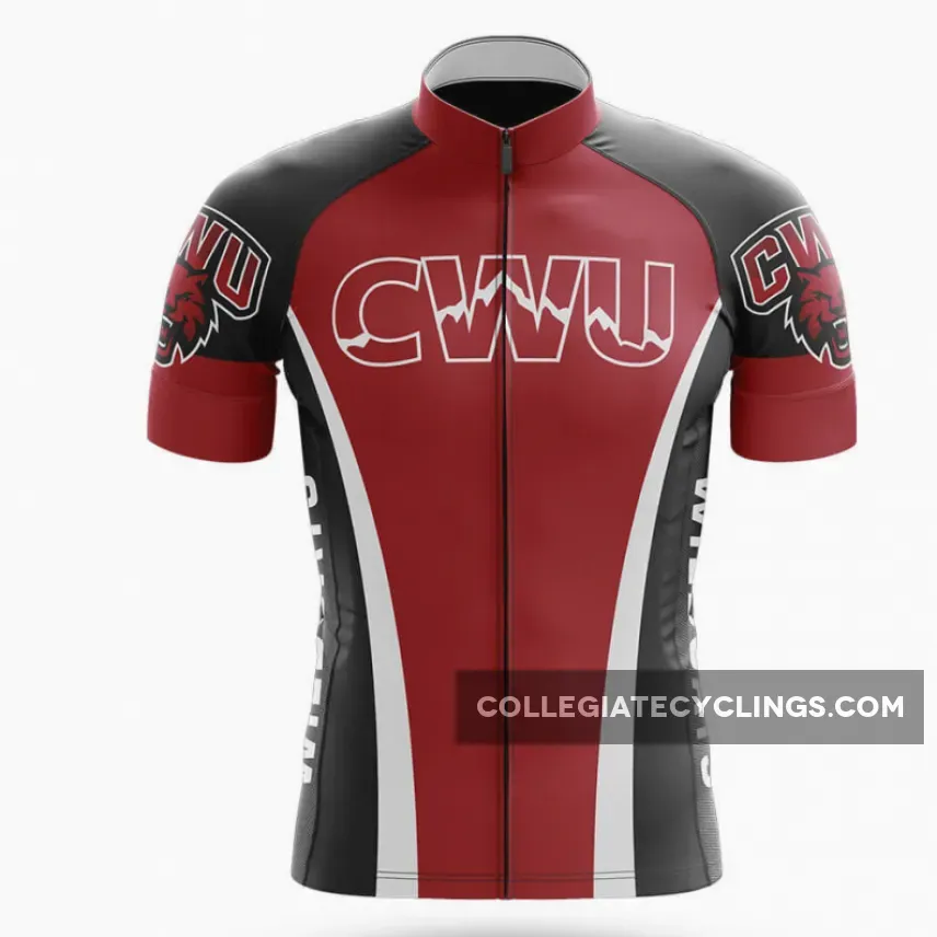 Central Washington University Cycling Jersey