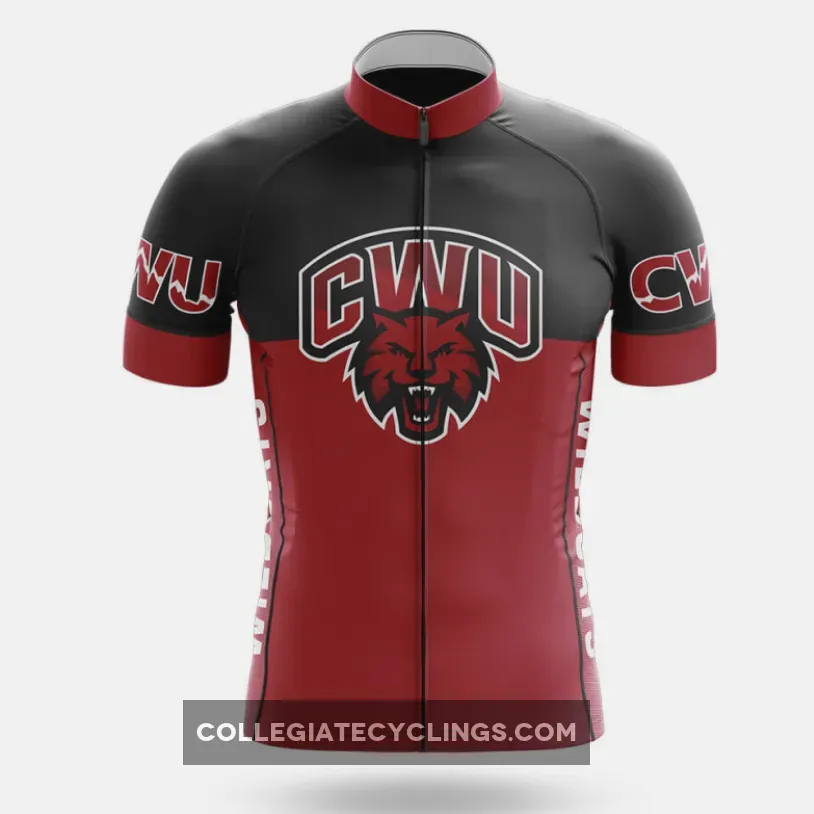 Central Washington University Cycling Jersey Ver.2