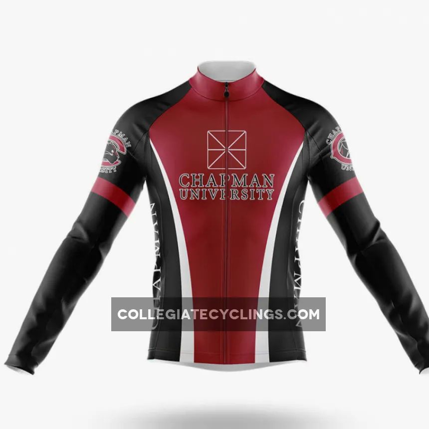 Chapman University Long Sleeve Cycling Jersey