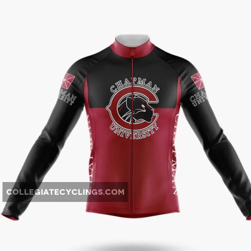 Chapman University Long Sleeve Cycling Jersey Ver.2