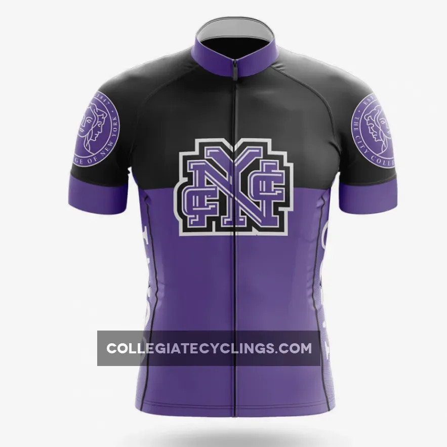 City College of New York Cycling Jersey Ver.2