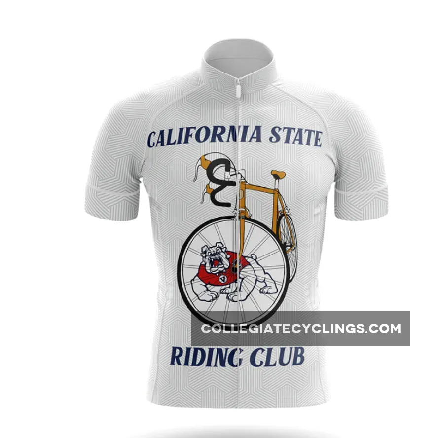 Classic California State Uni Cycling Jersey