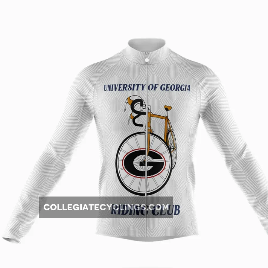 Classic Dawgs Long Sleeve Cycling Jersey