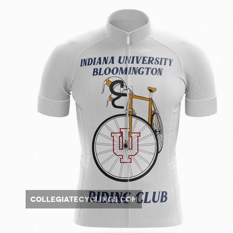 Classic IU Bloomington Cycling Jersey