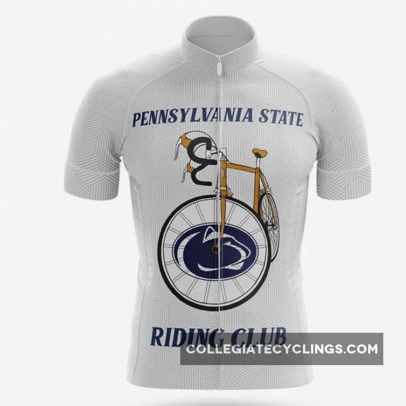 Classic Pennsylvania State Uni Cycling Jersey