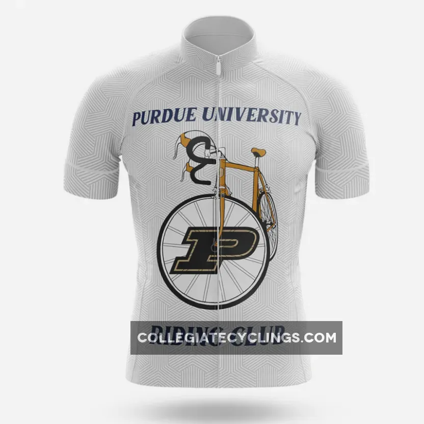 Classic Purdue University Cycling Jersey