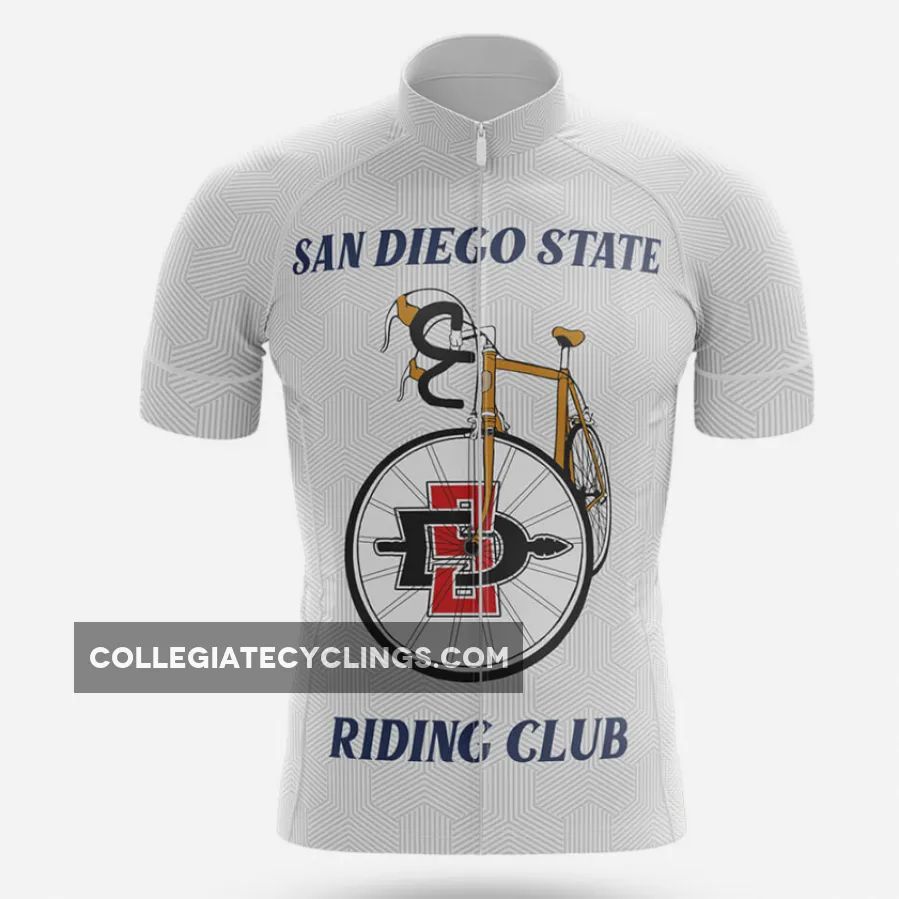 Classic SDSU Cycling Jersey