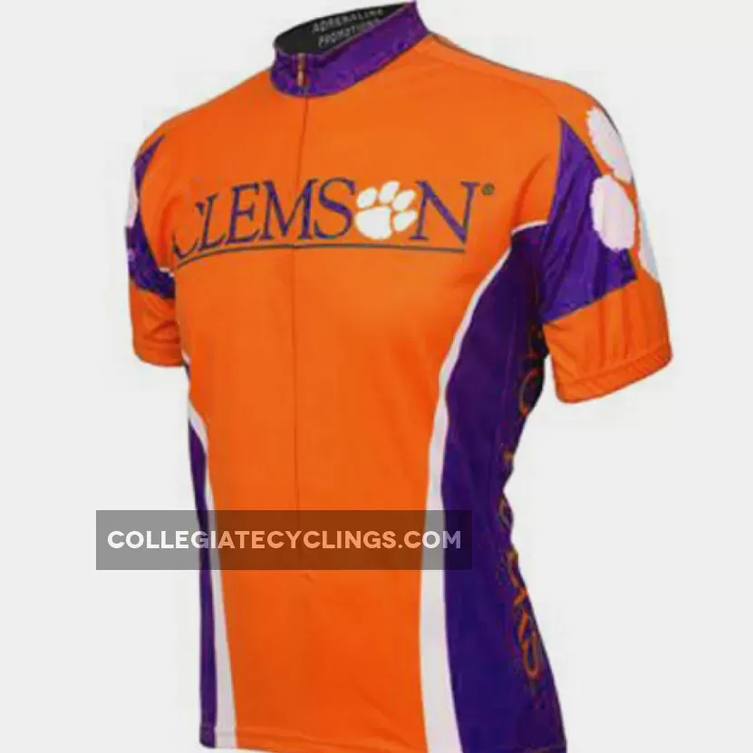 Clemson University Tigers Cycling Jersey