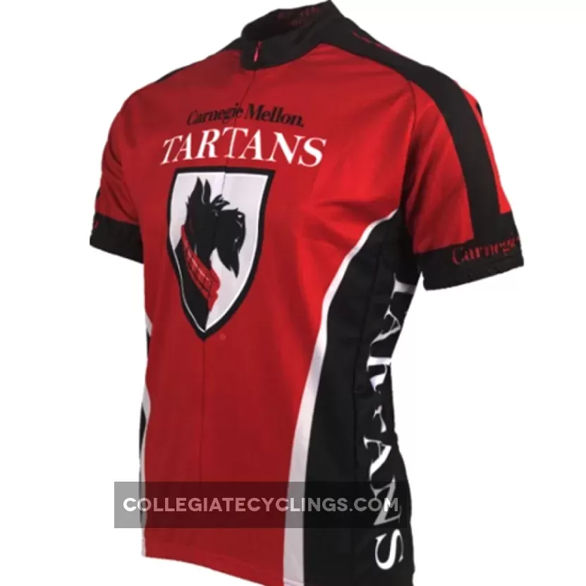 CMU Carnegie Mellon University Tartans Cycling Jersey