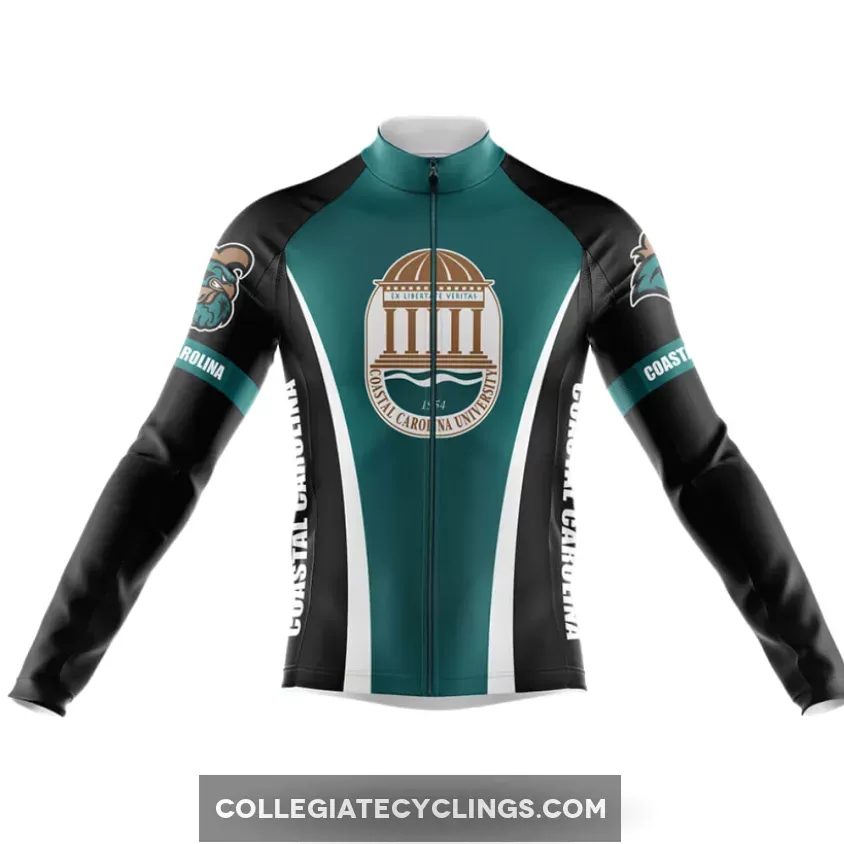 Coastal Carolina University Long Sleeve Cycling Jersey