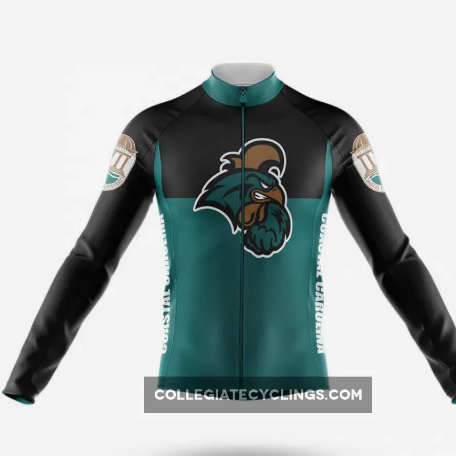 Coastal Carolina University Long Sleeve Cycling Jersey Ver.2