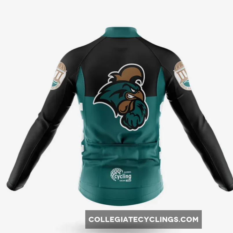 Coastal Carolina University Long Sleeve Cycling Jersey Ver.2 Coastal Carolina University Long Sleeve Cycling Jersey Ver.2