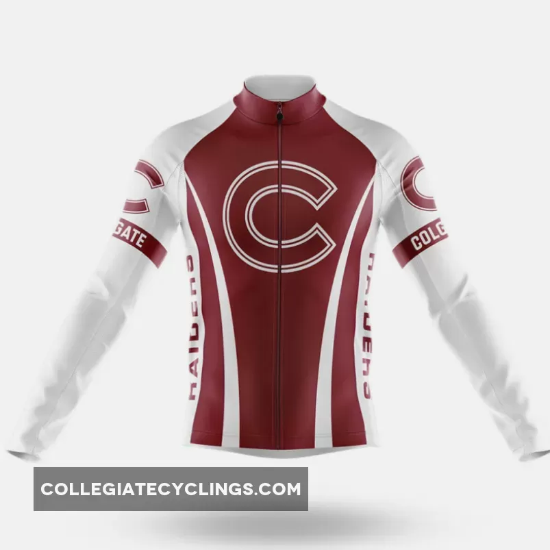 Colgate University Long Sleeve Cycling Jersey