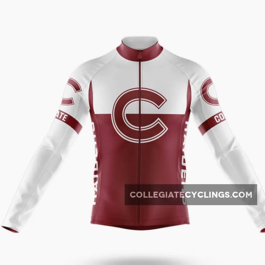 Colgate University Long Sleeve Cycling Jersey Ver.2