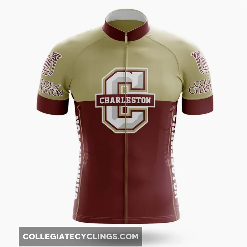 College of Charleston Cycling Jersey Ver.2