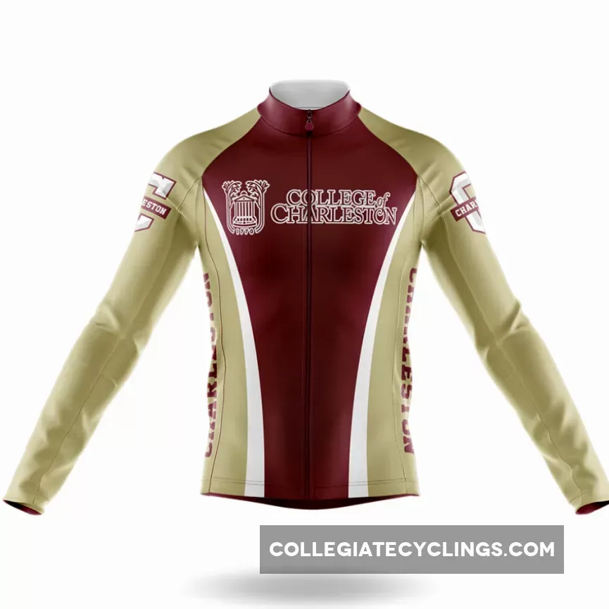 College of Charleston Long Sleeve Cycling Jersey