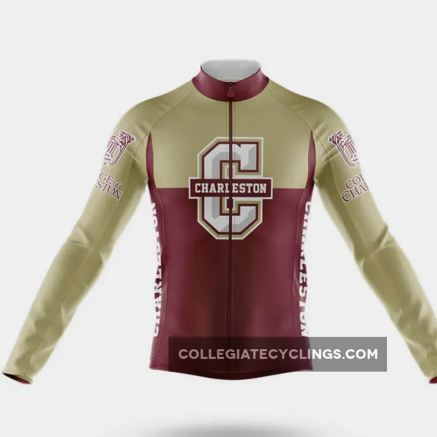 College of Charleston Long Sleeve Cycling Jersey Ver.2