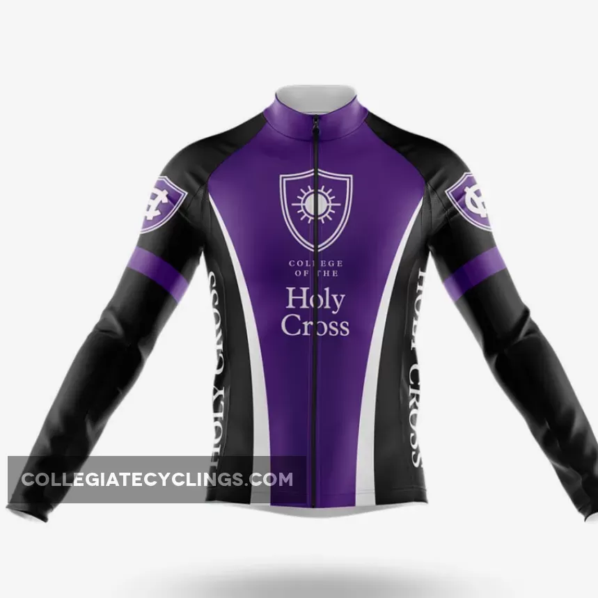College of the Holy Cross Long Sleeve Cycling Jersey