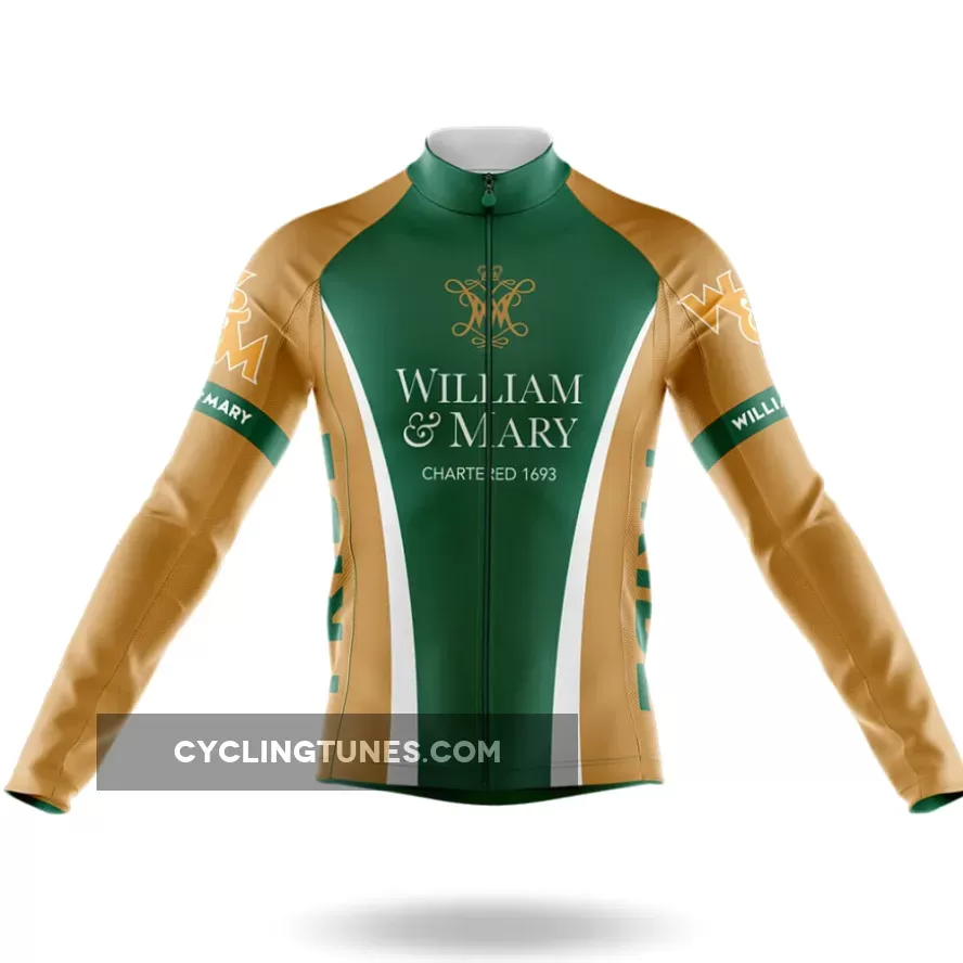 College of William & Mary Long Sleeve Cycling Jersey