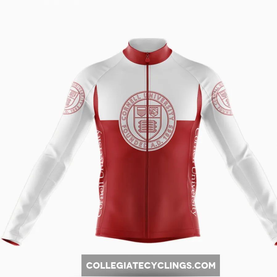 Cornell Long Sleeve Cycling Jersey Ver.2