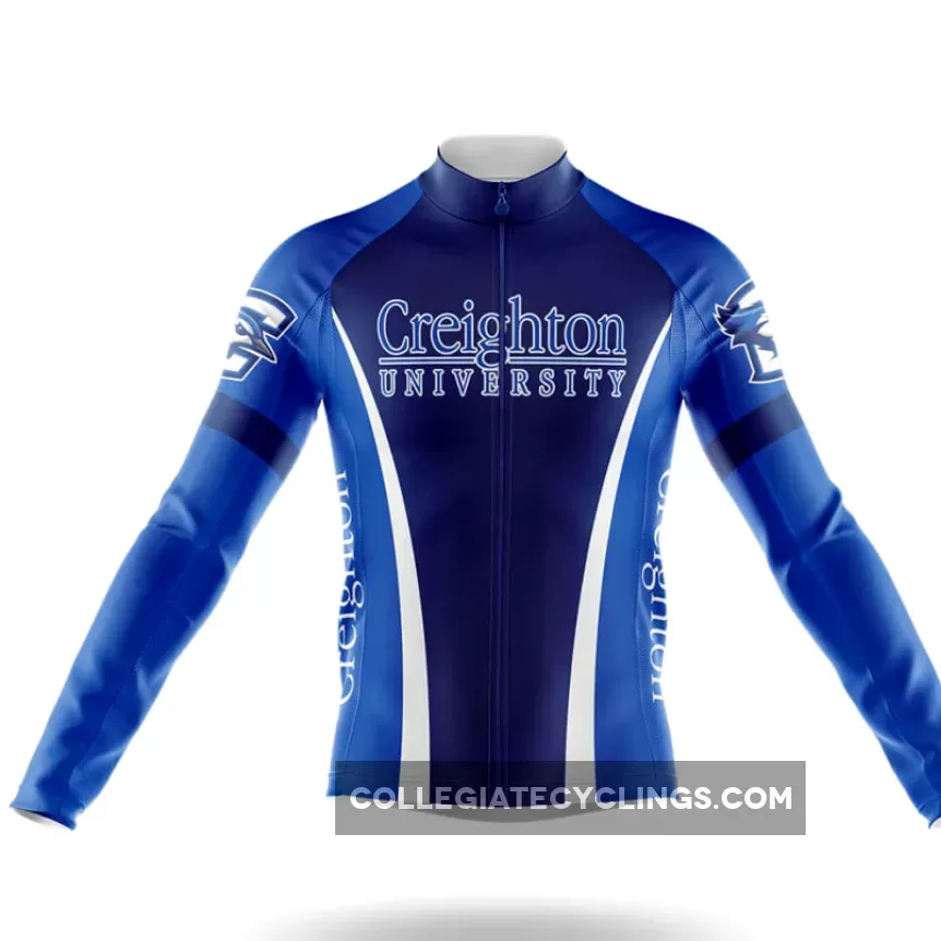 Creighton University Long Sleeve Cycling Jersey