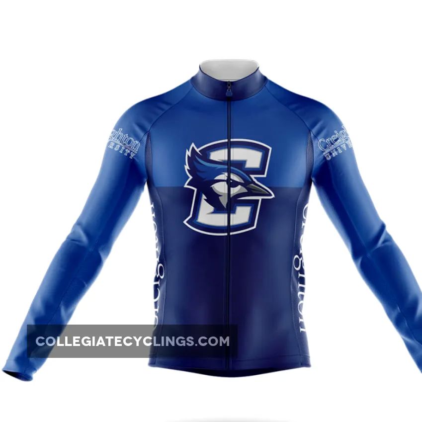 Creighton University Long Sleeve Cycling Jersey Ver.2