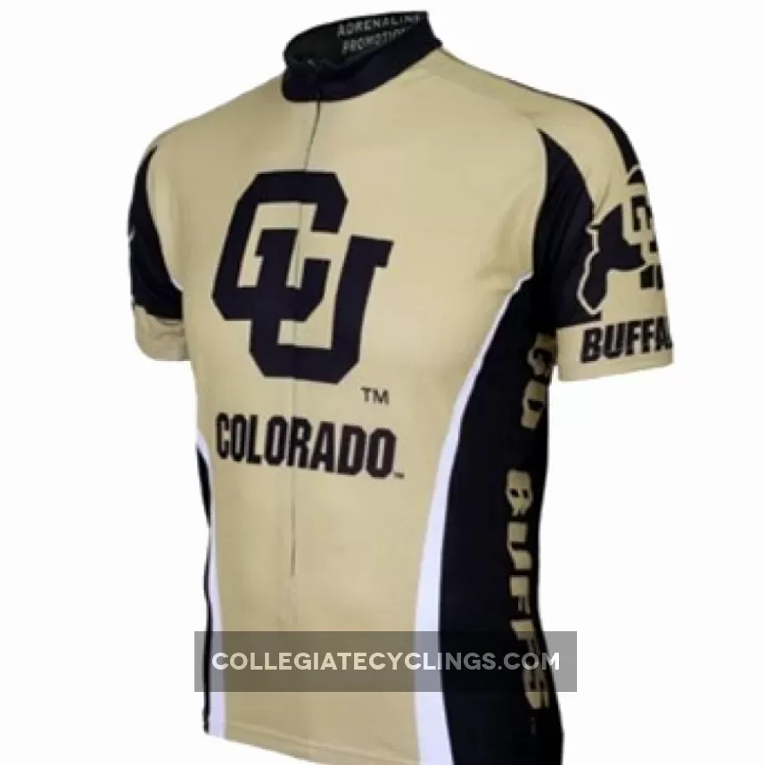 CU University of Colorado Buffaloes Cycling Jersey