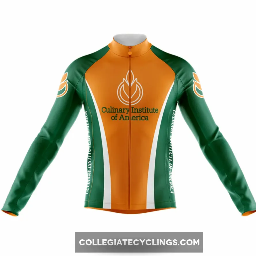 Culinary Institute of America Long Sleeve Cycling Jersey