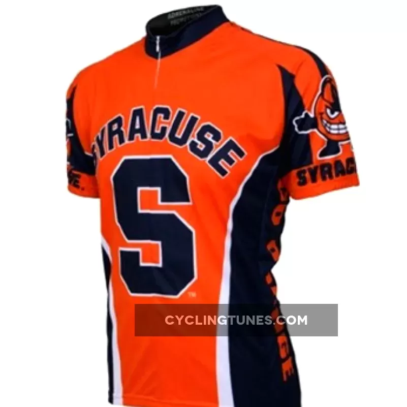 'Cuse, SU Syracuse University Orangemen Cycling Jersey