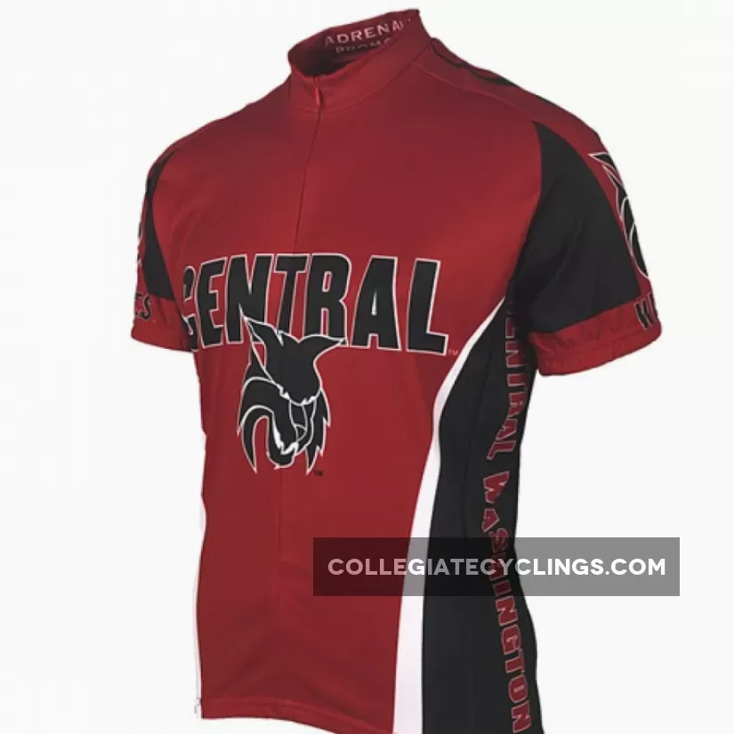 CWU Central Washington University Cycling Jersey