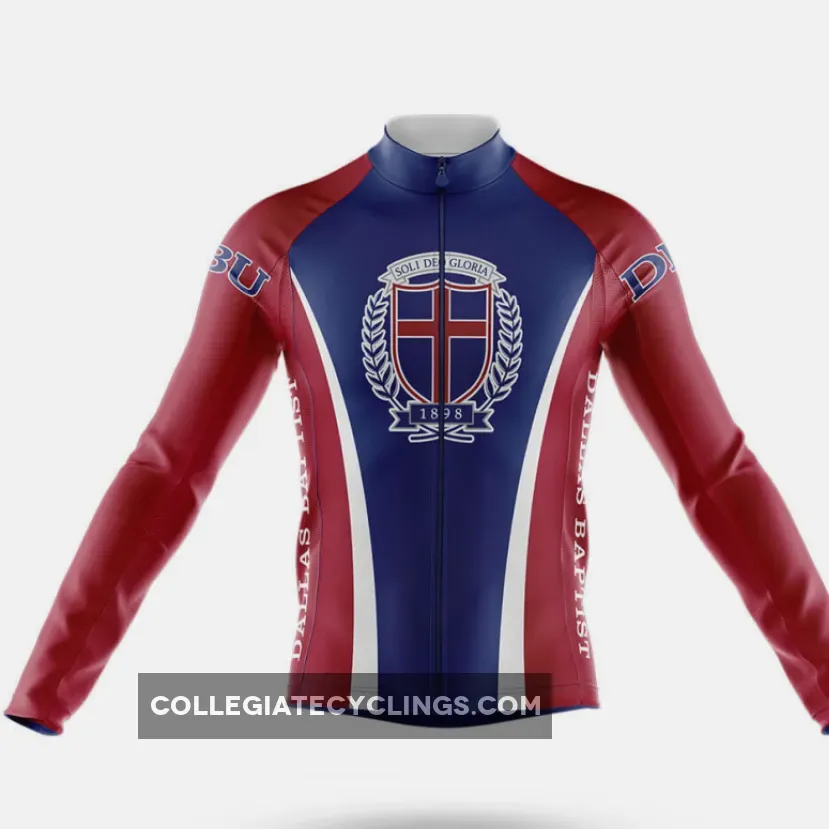 Dallas Baptist University Long Sleeve Cycling Jersey
