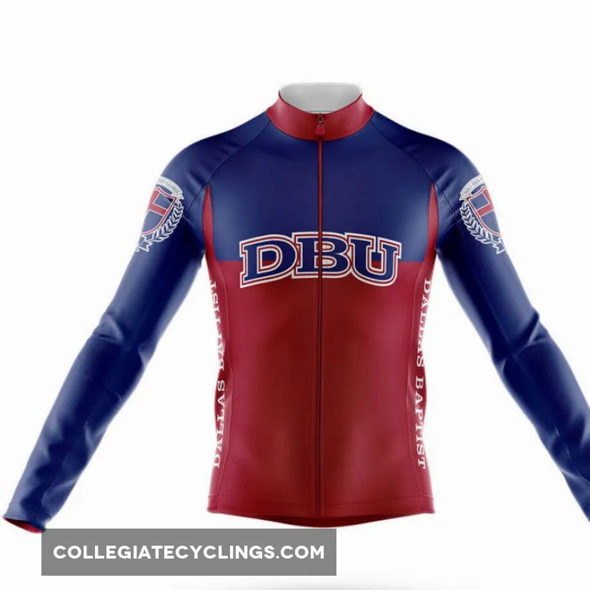 Dallas Baptist University Long Sleeve Cycling Jersey Ver.2