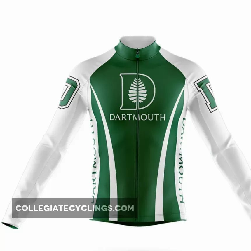 Dartmouth College Long Sleeve Cycling Jersey