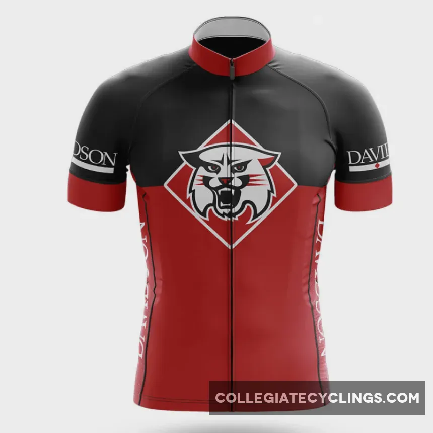 Davidson College Cycling Jersey Ver.2