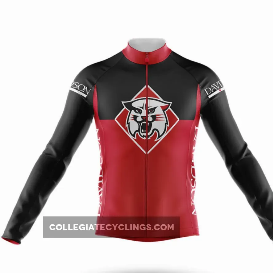 Davidson College Long Sleeve Cycling Jersey Ver.2