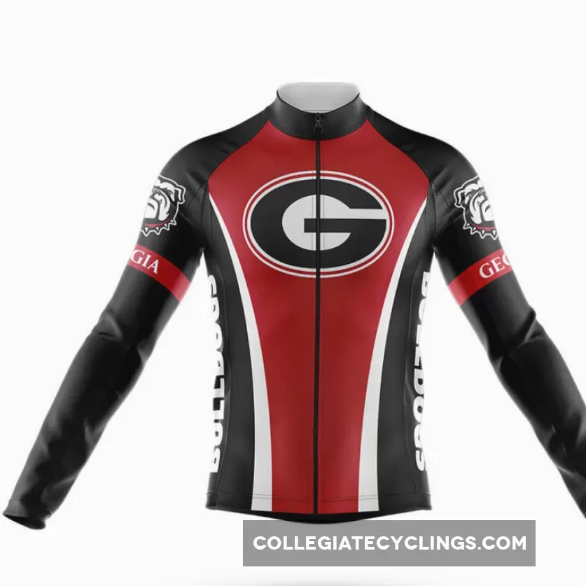 Dawgs Long Sleeve Cycling Jersey
