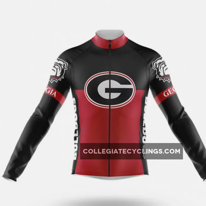 Dawgs Long Sleeve Cycling Jersey Ver.2