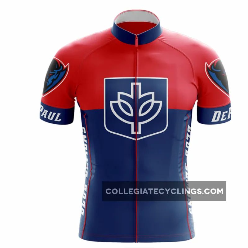 DePaul University Cycling Jersey Ver.2