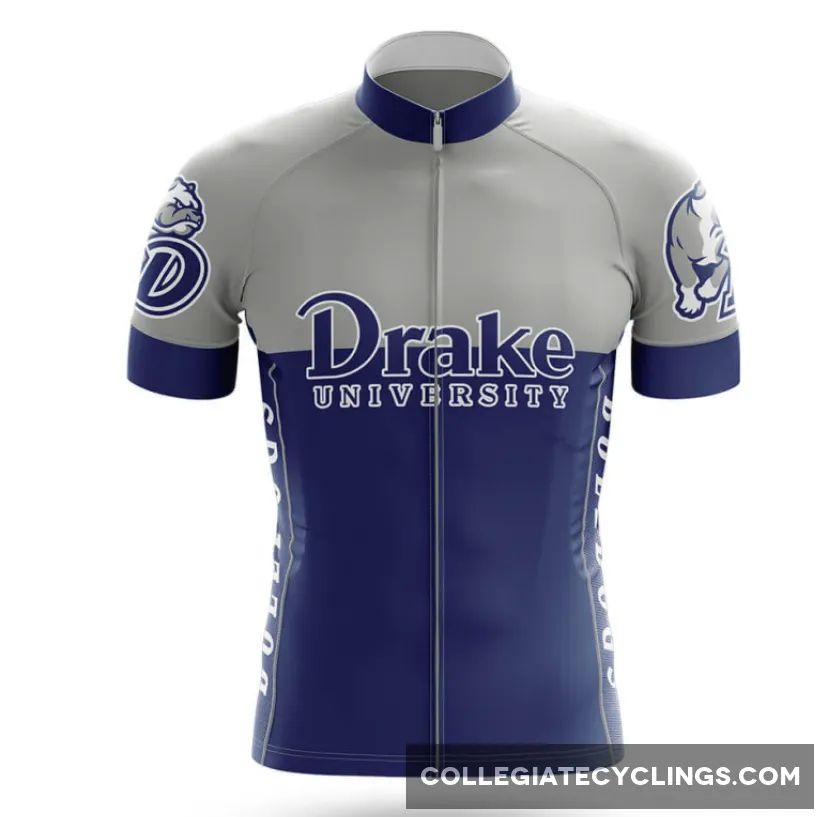 Drake University Cycling Jersey Ver.2